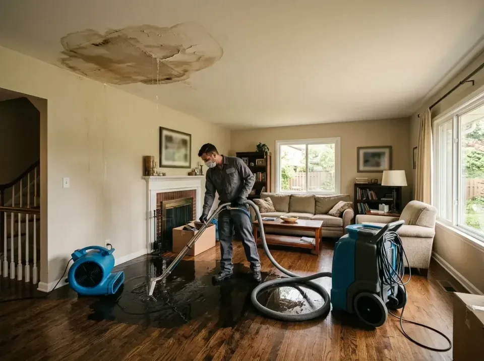 attic-pipe-burst-ceiling-drip-008 — frequently asked questions, Water Damage Restoration & Carpet Care in Hitchcock, TX